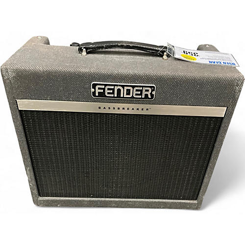 Fender Used Fender Bassbreaker 15W 1x12 Tube Guitar Combo Amp