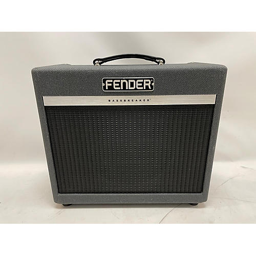 Fender Used Fender Bassbreaker 15W 1x12 Tube Guitar Combo Amp