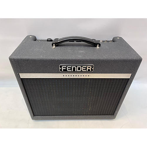 Fender Used Fender Bassbreaker 15W 1x12 Tube Guitar Combo Amp