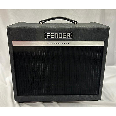 Fender Used Fender Bassbreaker 15W 1x12 Tube Guitar Combo Amp