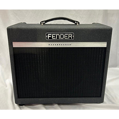 Fender Used Fender Bassbreaker 15W 1x12 Tube Guitar Combo Amp