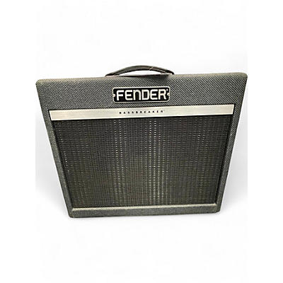 Fender Used Fender Bassbreaker 15W 1x12 Tube Guitar Combo Amp