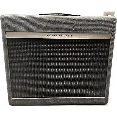 Fender Used Fender Bassbreaker 15W 1x12 Tube Guitar Combo Amp