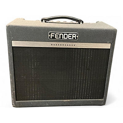 Used Fender Bassbreaker 15W 1x12 Tube Guitar Combo Amp