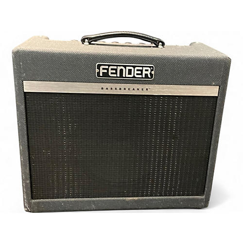 Used Fender Bassbreaker 15W 1x12 Tube Guitar Combo Amp