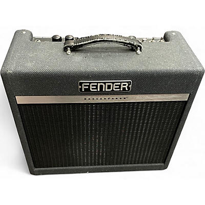 Used Fender Bassbreaker 15W 1x12 Tube Guitar Combo Amp
