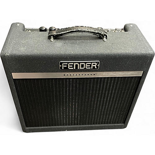 Used Fender Bassbreaker 15W 1x12 Tube Guitar Combo Amp