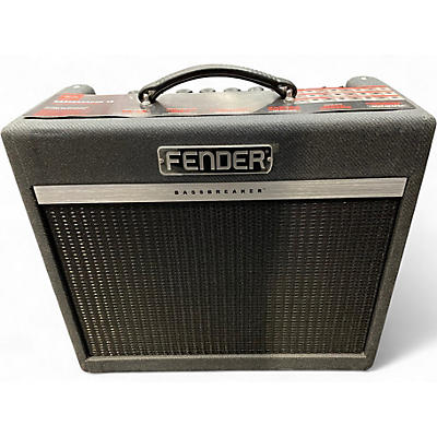 Used Fender Bassbreaker 15W 1x12 Tube Guitar Combo Amp