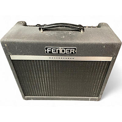 Used Fender Bassbreaker 15W 1x12 Tube Guitar Combo Amp