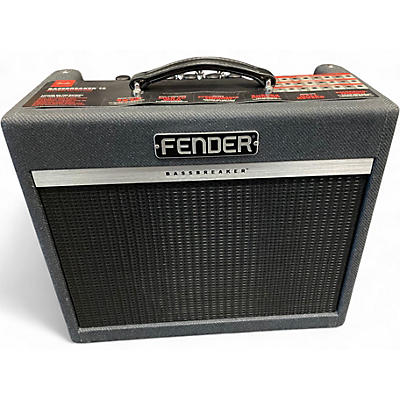 Used Fender Bassbreaker 15W 1x12 Tube Guitar Combo Amp