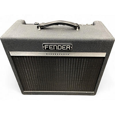 Used Fender Bassbreaker 15W 1x12 Tube Guitar Combo Amp