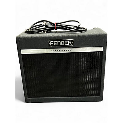 Used Fender Bassbreaker 15W 1x12 Tube Guitar Combo Amp