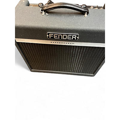 Used Fender Bassbreaker 15W Tube Guitar Amp Head