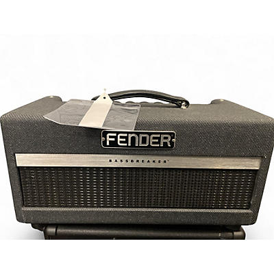 Used Fender Bassbreaker 15W Tube Guitar Amp Head