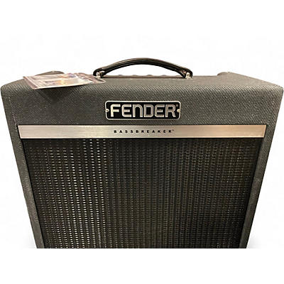 Used Fender Bassbreaker 15W Tube Guitar Amp Head