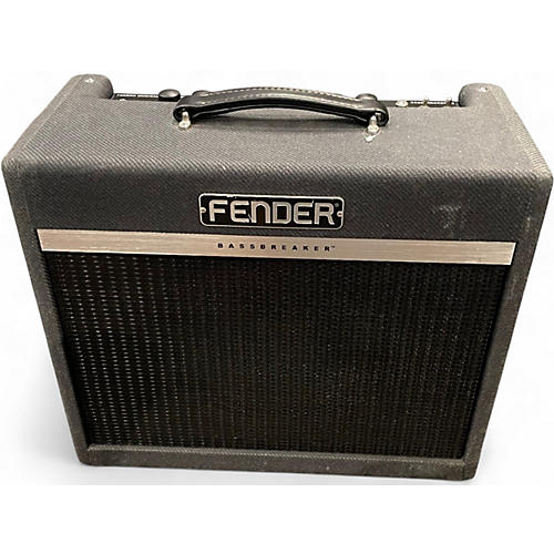 Used Fender Bassbreaker 15W Tube Guitar Amp Head