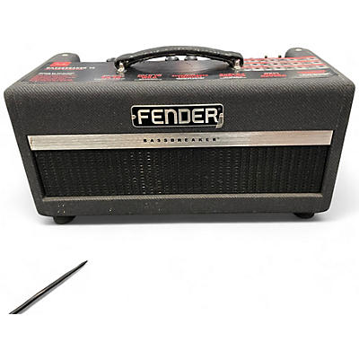 Used Fender Bassbreaker 15W Tube Guitar Amp Head