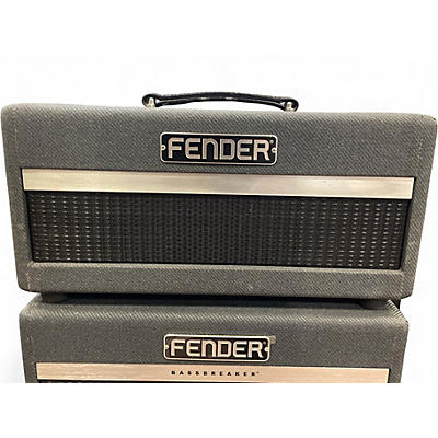 Used Fender Bassbreaker 15W Tube Guitar Amp Head
