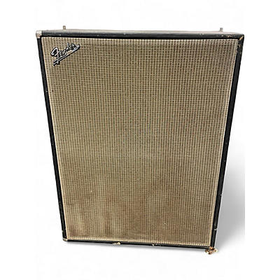 Used Fender Bassman 100 4x12 Guitar Cabinet