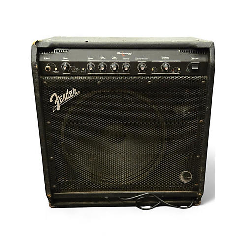 Fender Used Fender Bassman 100 Bass Combo Amp