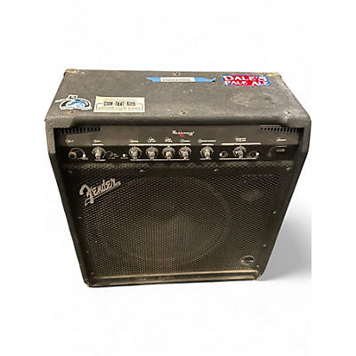 Used Fender Bassman 100 Bass Combo Amp