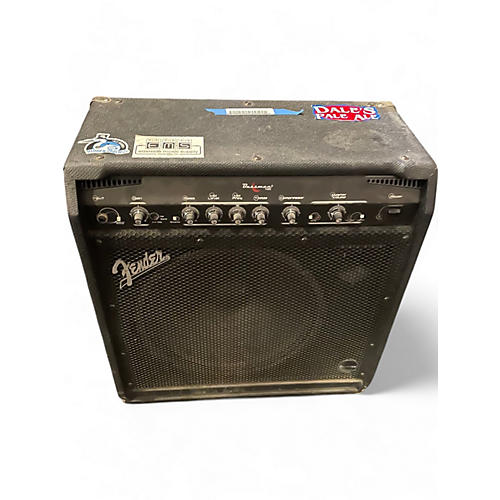 Used Fender Bassman 100 Bass Combo Amp