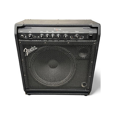 Used Fender Bassman 100 Bass Combo Amp