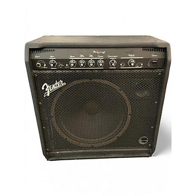 Used Fender Bassman 100 Bass Combo Amp