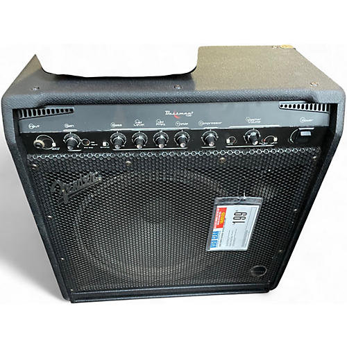 Used Fender Bassman 100 Bass Combo Amp