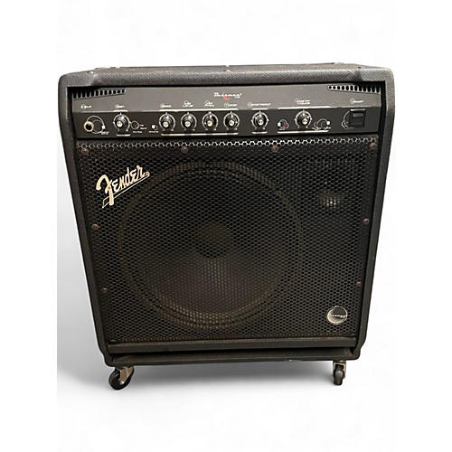 Used Fender Bassman 100 Bass Combo Amp