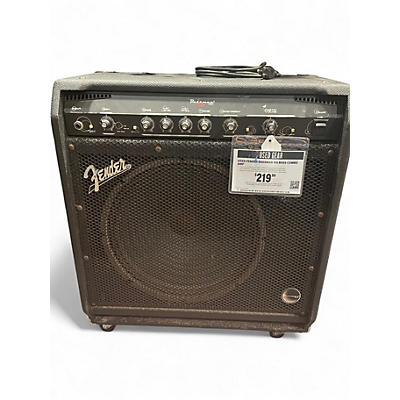 Used Fender Bassman 100 Bass Combo Amp