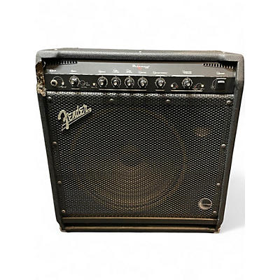 Used Fender Bassman 100 Bass Combo Amp
