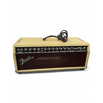 Used Fender Bassman 100T 100W Blonde Tube Bass Amp Head