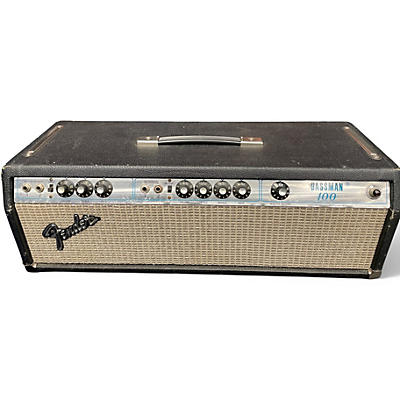 Used Fender Bassman 100T 100W Tube Bass Amp Head