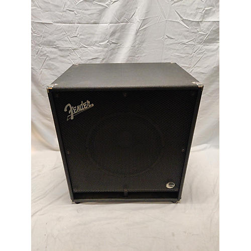 Fender Used Fender Bassman 115 Bass Cabinet