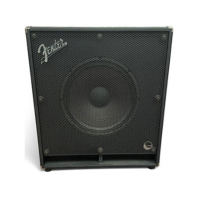 Used Fender Bassman 115 Bass Cabinet