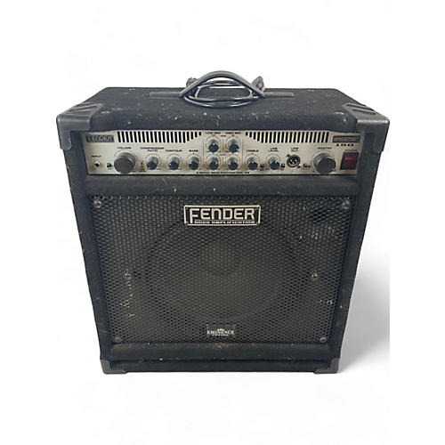 Used Fender Bassman 150 Bass Combo Amp