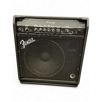 Used Fender Bassman 200 1x15 200W Guitar Combo Amp