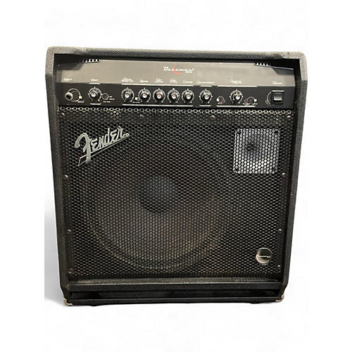 Used Fender Bassman 200 1x15 200W Guitar Combo Amp