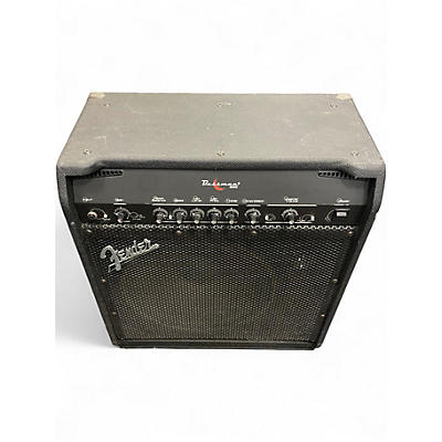 Used Fender Bassman 200 1x15 200W Guitar Combo Amp