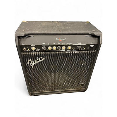 Used Fender Bassman 200 1x15 200w Bass Combo Amp