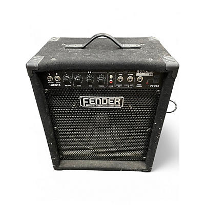 Used Fender Bassman 25 25W 1x10 Bass Combo Amp