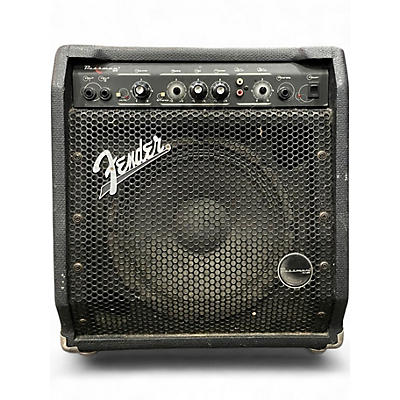 Used Fender Bassman 25 25W 1x10 Bass Combo Amp