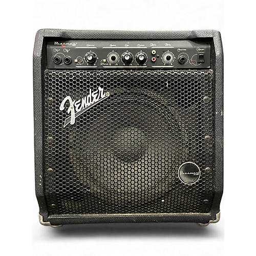 Used Fender Bassman 25 25W 1x10 Bass Combo Amp