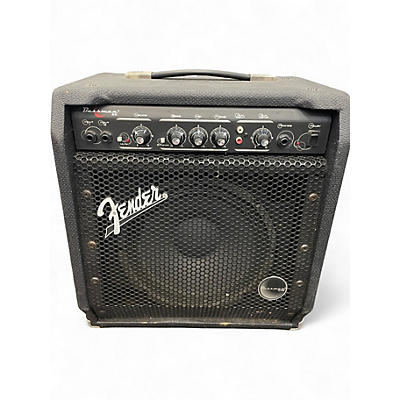 Used Fender Bassman 25 25W 1x10 Bass Combo Amp