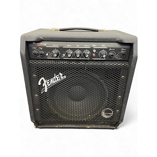 Used Fender Bassman 25 25W 1x10 Bass Combo Amp