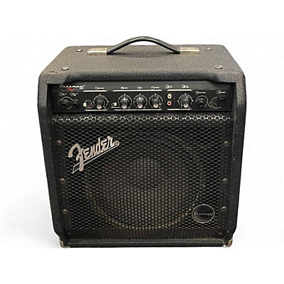 Used Fender Bassman 25 25W 1x10 Bass Combo Amp