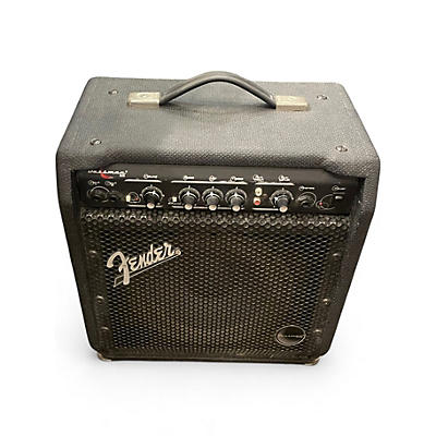 Used Fender Bassman 25 25W 1x10 Bass Combo Amp