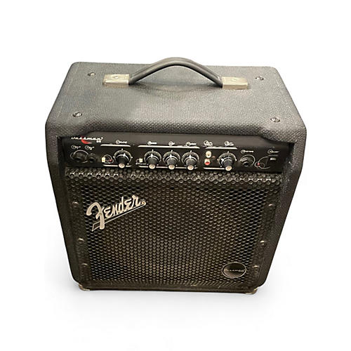 Used Fender Bassman 25 25W 1x10 Bass Combo Amp