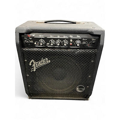 Used Fender Bassman 25 25W 1x10 Bass Combo Amp